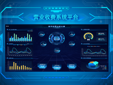 營業(yè)收費系統(tǒng)平臺