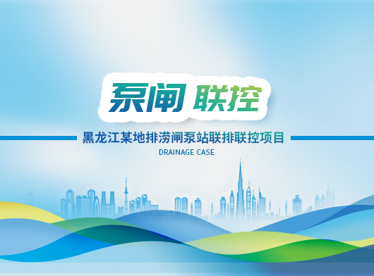 黑龍江某澇區(qū)泵、閘站聯(lián)排聯(lián)控項(xiàng)目案例